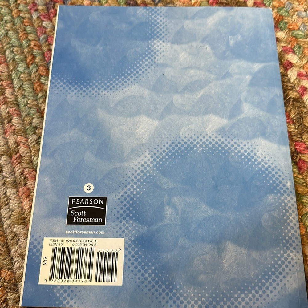 Pearson Prentice Hall
Envision Math: Interactive Homework Workbook, Grade 3 NEW - Picture 2 of 4